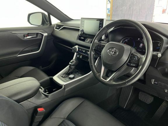 Toyota Rav 4 Dynamic Blue #13
