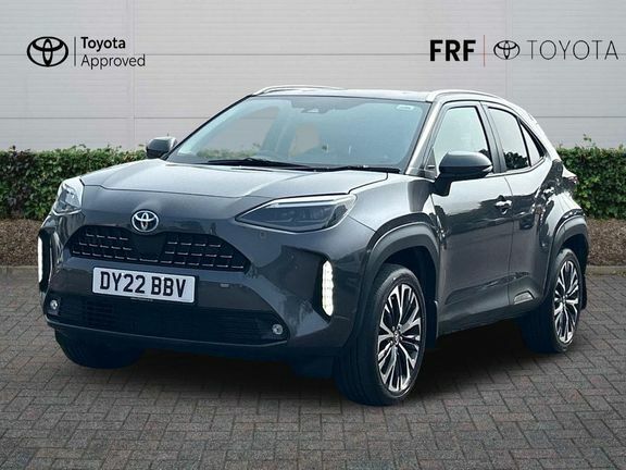 Toyota Yaris Cross Yaris Cross Excel Fwd Grey #3
