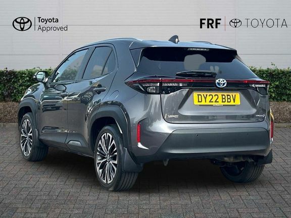 Toyota Yaris Cross Yaris Cross Excel Fwd Grey #4