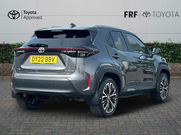 Toyota Yaris Cross Yaris Cross Excel Fwd Grey #2