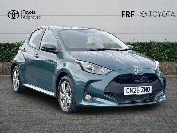 Toyota Yaris Icon Green