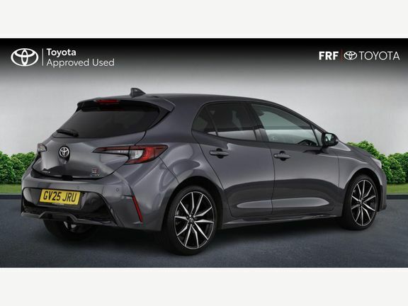 Toyota Corolla Gr Sport 1.8 Hb Grey #2