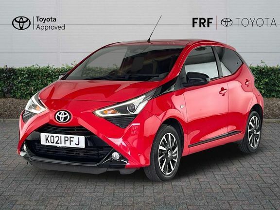 Toyota Aygo X X-trend Tss Red #3