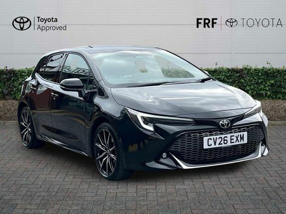 Toyota Corolla Gr Sport 2.0 Hb Black