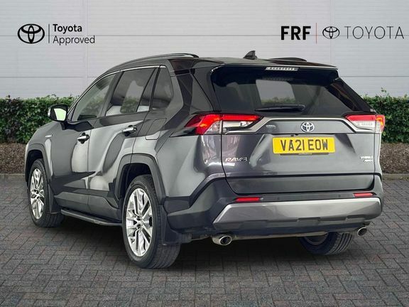 Toyota Rav 4 Excel 2.5 Hybrid Awd-i Grey #4