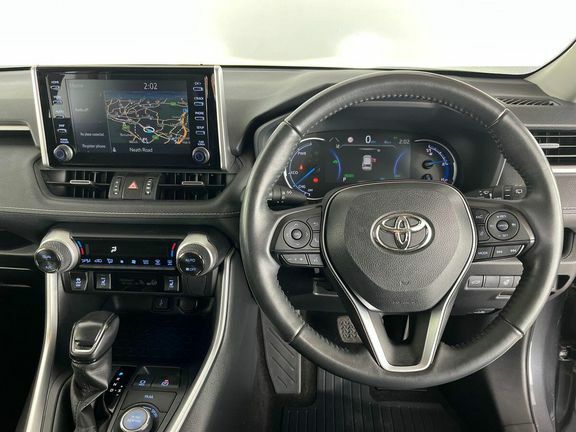 Toyota Rav 4 Rav4 Dynamic Phev Black #9