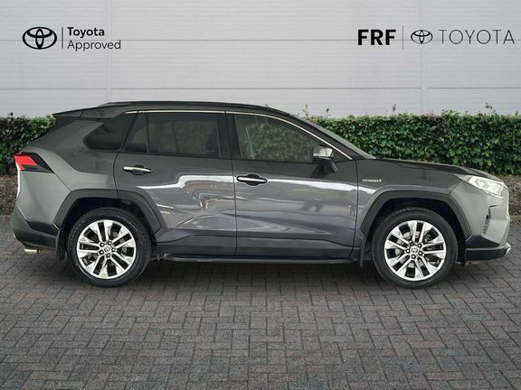 Toyota Rav 4 Rav4 Dynamic Phev Black #25