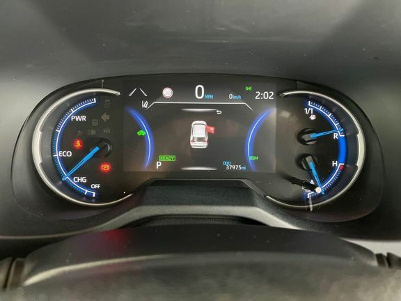 Toyota Rav 4 Rav4 Dynamic Phev Black #13