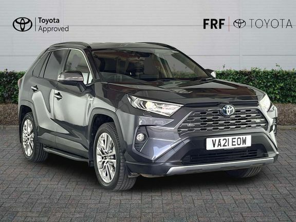 Toyota Rav 4 Excel 2.5 Hybrid Awd-i Grey