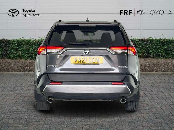 Toyota Rav 4 Rav4 Dynamic Phev Black #28