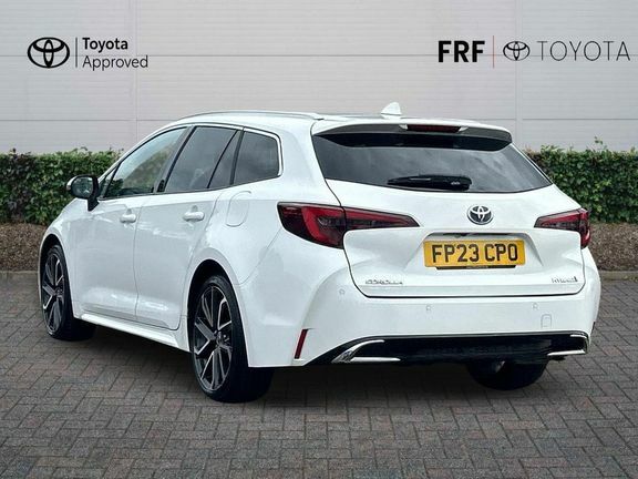 Toyota Corolla Excel 1.8 Ts White #4