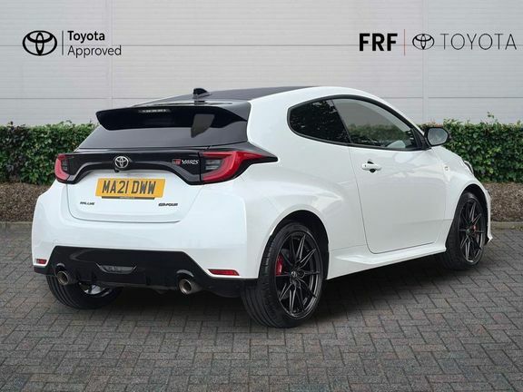 Toyota Yaris Gr Yaris Circuit Pack White #2