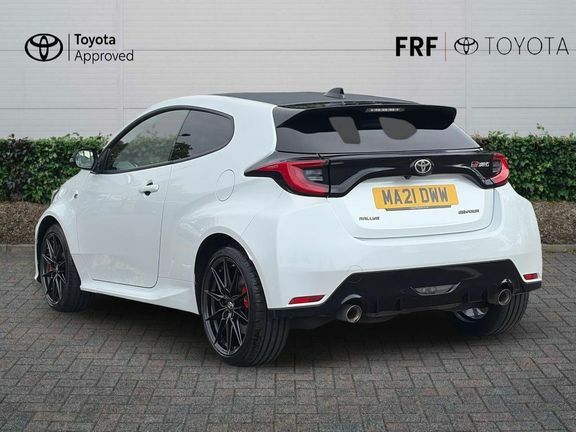 Toyota Yaris Gr Yaris Circuit Pack White #4