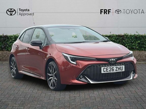 Toyota Corolla Gr Sport 2.0 Hb Bi-tone Silver