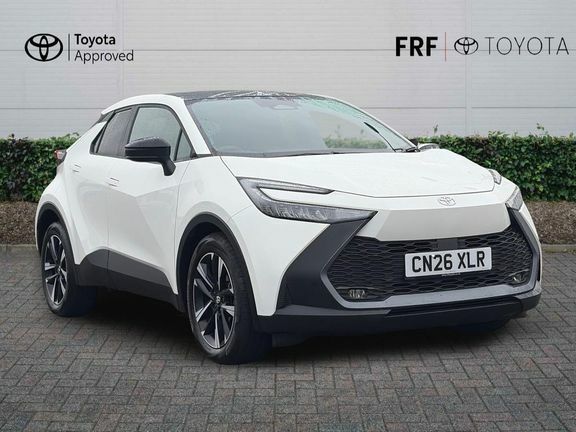 Toyota C-Hr Design, Pan Roof White
