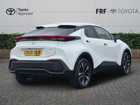 Toyota C-Hr Design, Pan Roof White #2