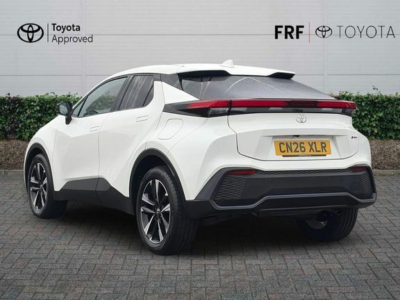 Toyota C-Hr Design, Pan Roof White #4