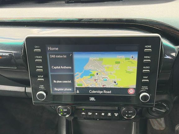 Toyota HILUX Active Grey #11