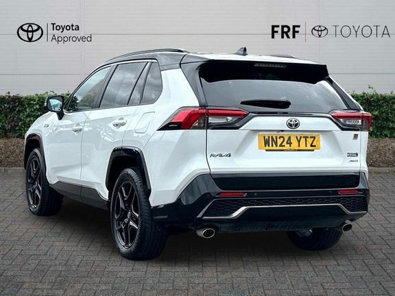 Toyota Rav 4 Rav4 Plug-in Gr Sport Bi-t Pan White #4