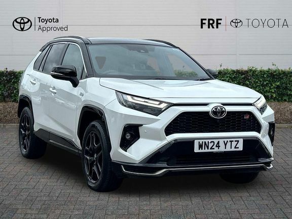 Toyota Rav 4 Rav4 Plug-in Gr Sport Bi-t Pan White