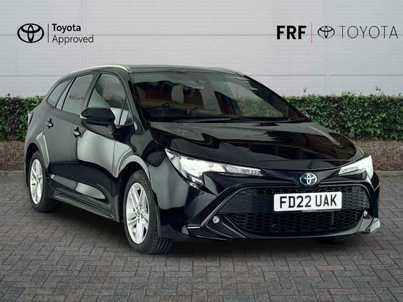 Toyota Corolla Icon Tech 1.8 Hybrid Ts Sw Black