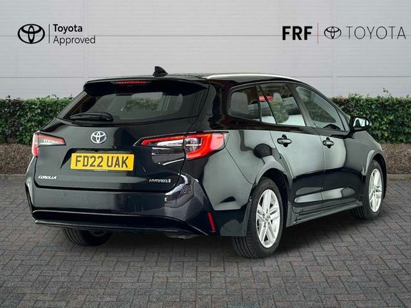 Toyota Corolla Icon Tech 1.8 Hybrid Ts Sw Black #2