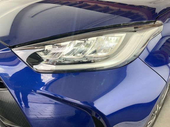 Toyota Yaris Excel Grey #22