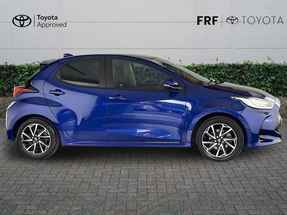 Toyota Yaris Excel Grey #25