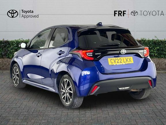 Toyota Yaris Design 1.5 Hybrid Blue #4