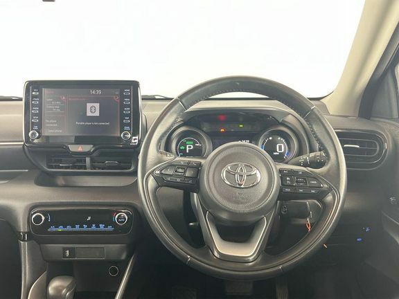 Toyota Yaris Excel Grey #9