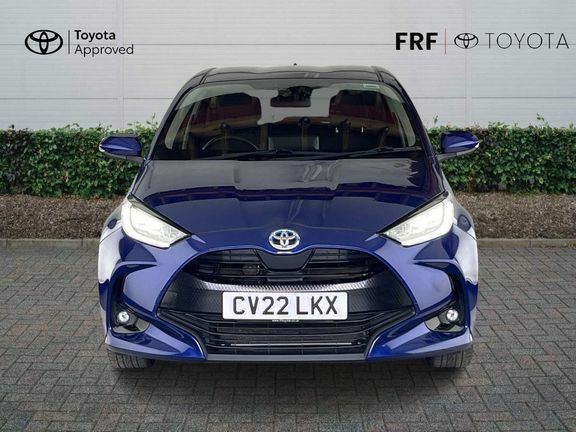 Toyota Yaris Excel Grey #24