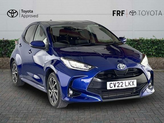 Toyota Yaris Design 1.5 Hybrid Blue