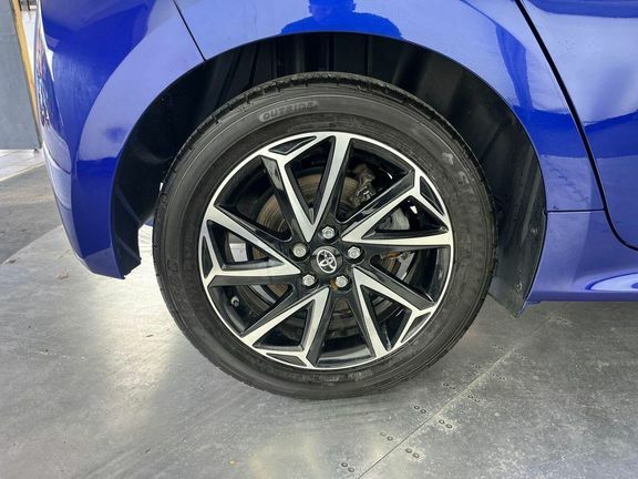 Toyota Yaris Excel Grey #27