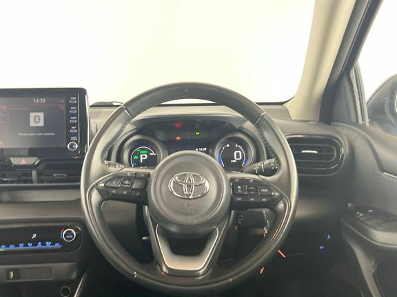 Toyota Yaris Excel Grey #12