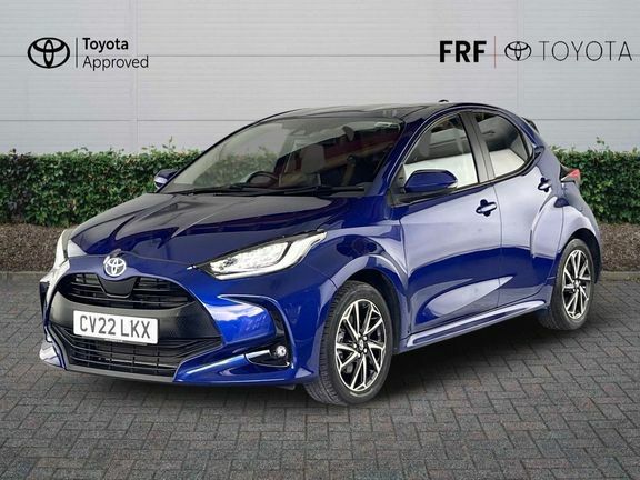 Toyota Yaris Design 1.5 Hybrid Blue #3