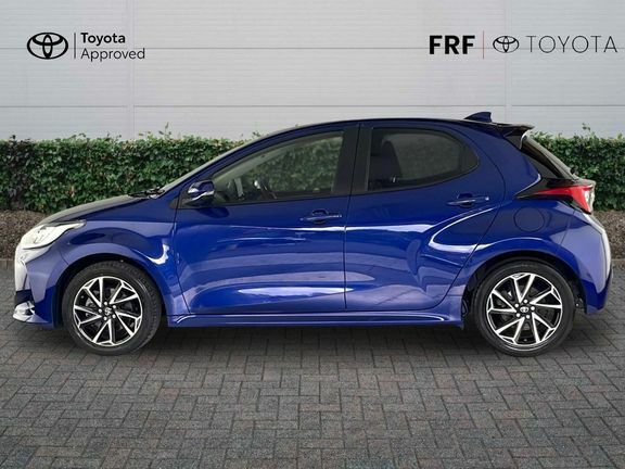 Toyota Yaris Excel Grey #26