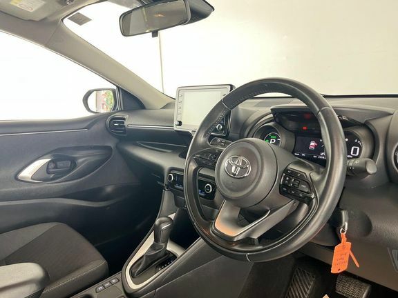 Toyota Yaris Excel Grey #14