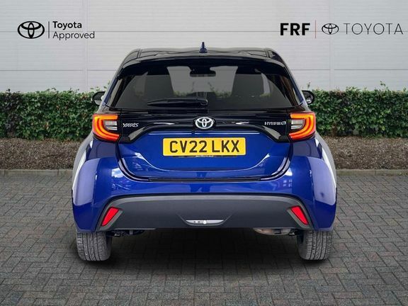 Toyota Yaris Excel Grey #28