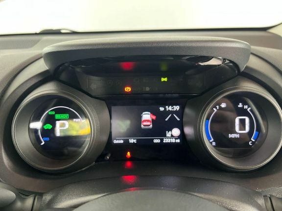Toyota Yaris Excel Grey #13