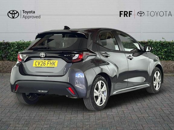 Toyota Yaris Icon Grey #2