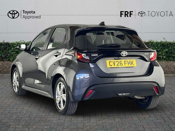 Toyota Yaris Icon Grey #4