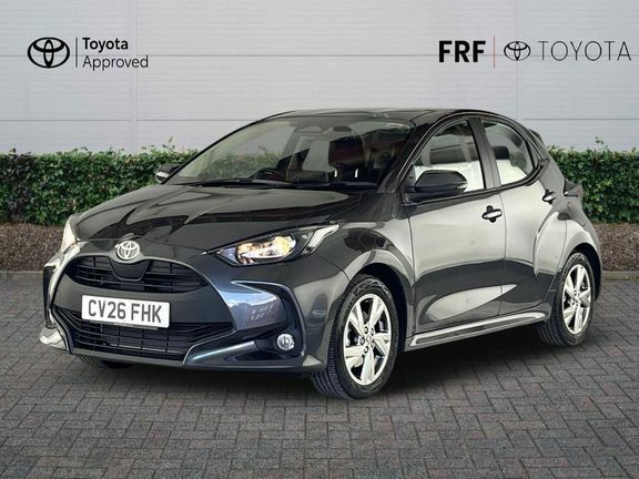 Toyota Yaris Icon Grey #3