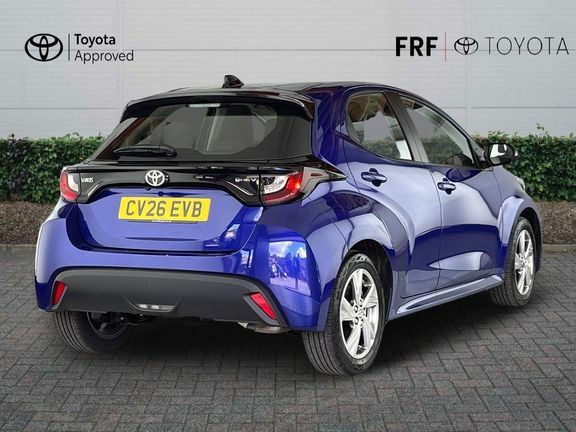 Toyota Yaris Icon Blue #2
