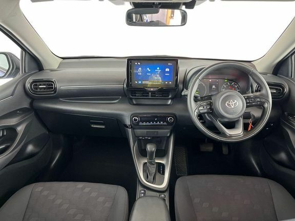 Toyota Yaris Icon Blue #6