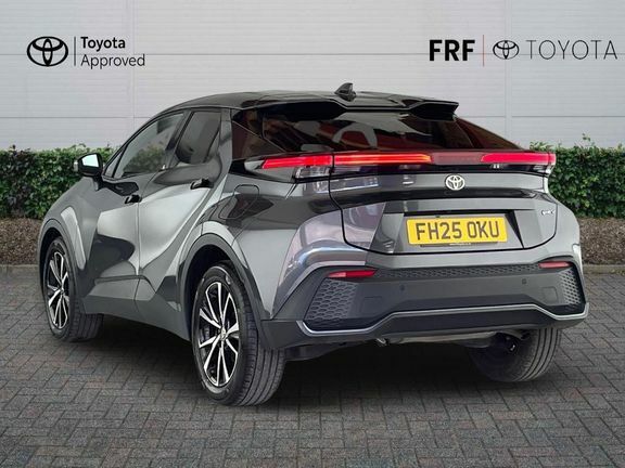 Toyota C-Hr Design 1.8 Fwd Hybrid Grey #4