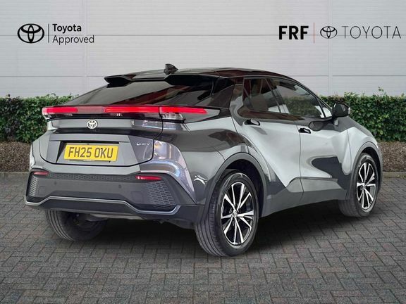Toyota C-Hr Design 1.8 Fwd Hybrid Grey #2