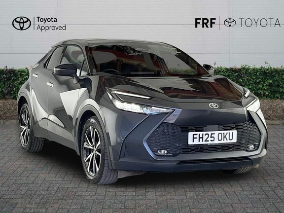 Toyota C-Hr Design 1.8 Fwd Hybrid Grey