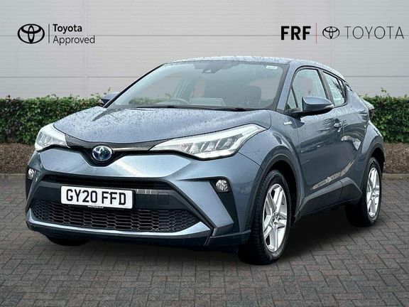 Toyota C-Hr Icon 1.8 Grey #3