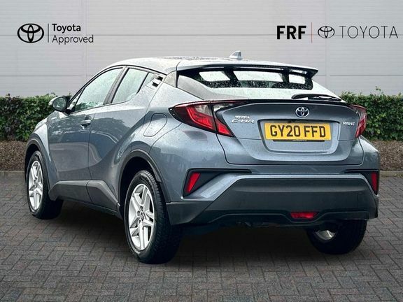 Toyota C-Hr Icon 1.8 Grey #4