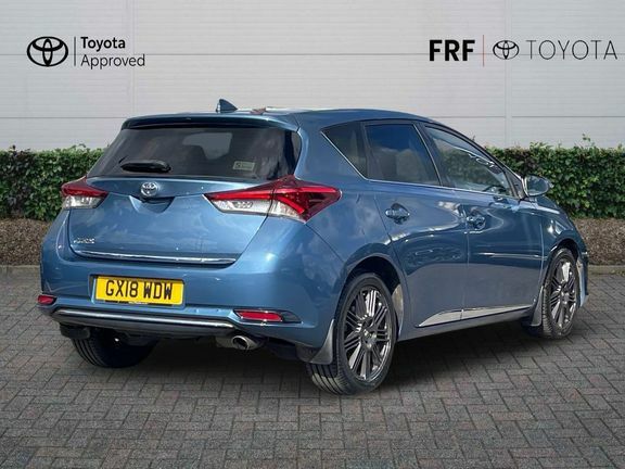 Toyota Auris Design 1.2M Pan Roof Blue #2